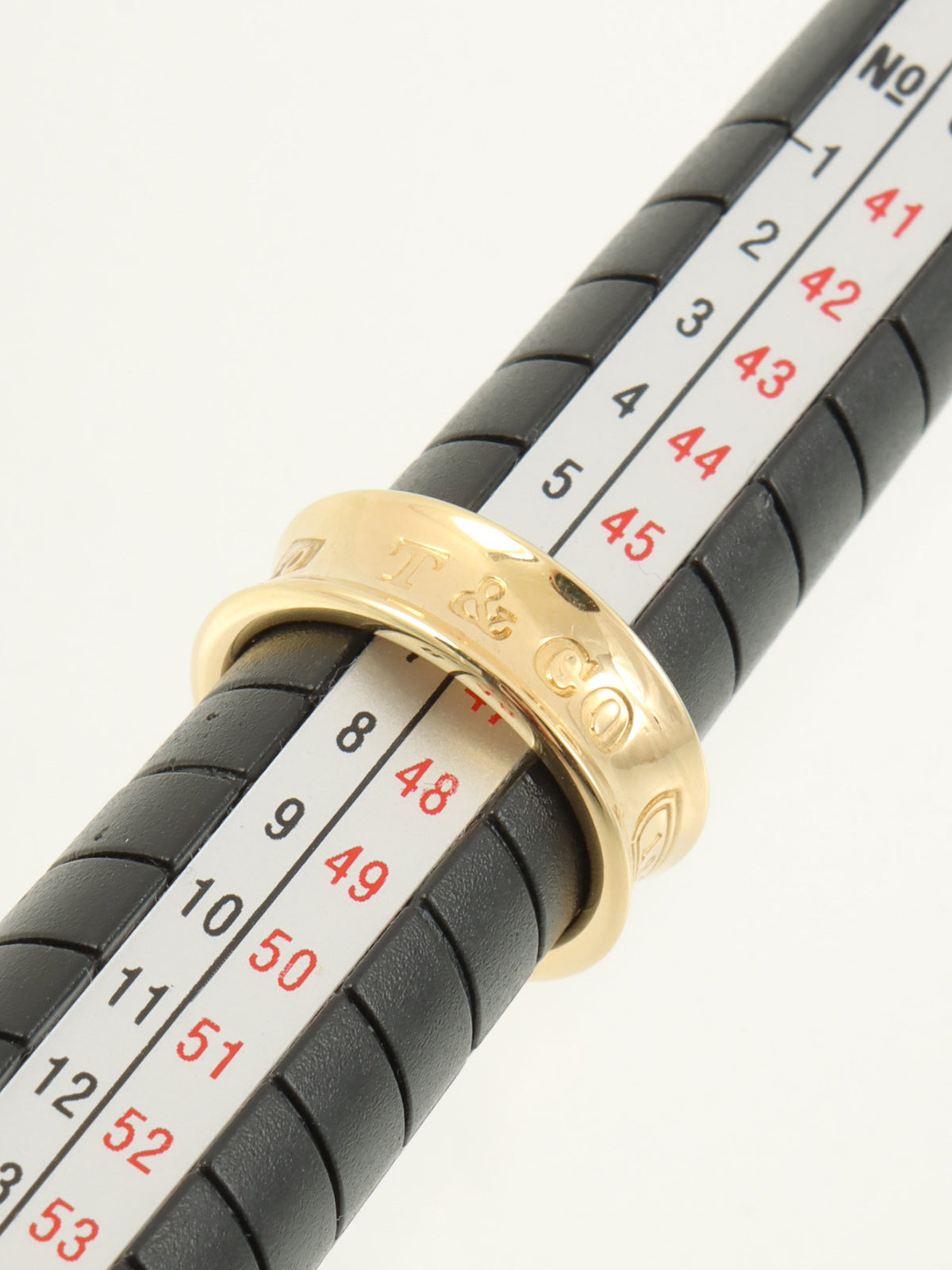 18K1837 Ring #46 Gold