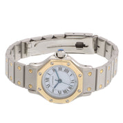 Santos Octagon SM 24mm 82037288 Automatic White/Silver