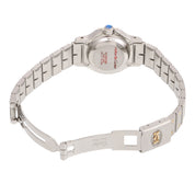 サントスオクタゴン SM 24mm 82037288 自動巻き ホワイト/シルバー