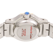 サントスオクタゴン SM 24mm 82037288 自動巻き ホワイト/シルバー