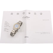 Santos Octagon SM 24mm 82037288 Automatic White/Silver