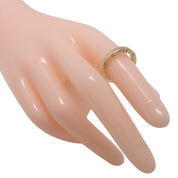 18K Signature Small Ring Gold