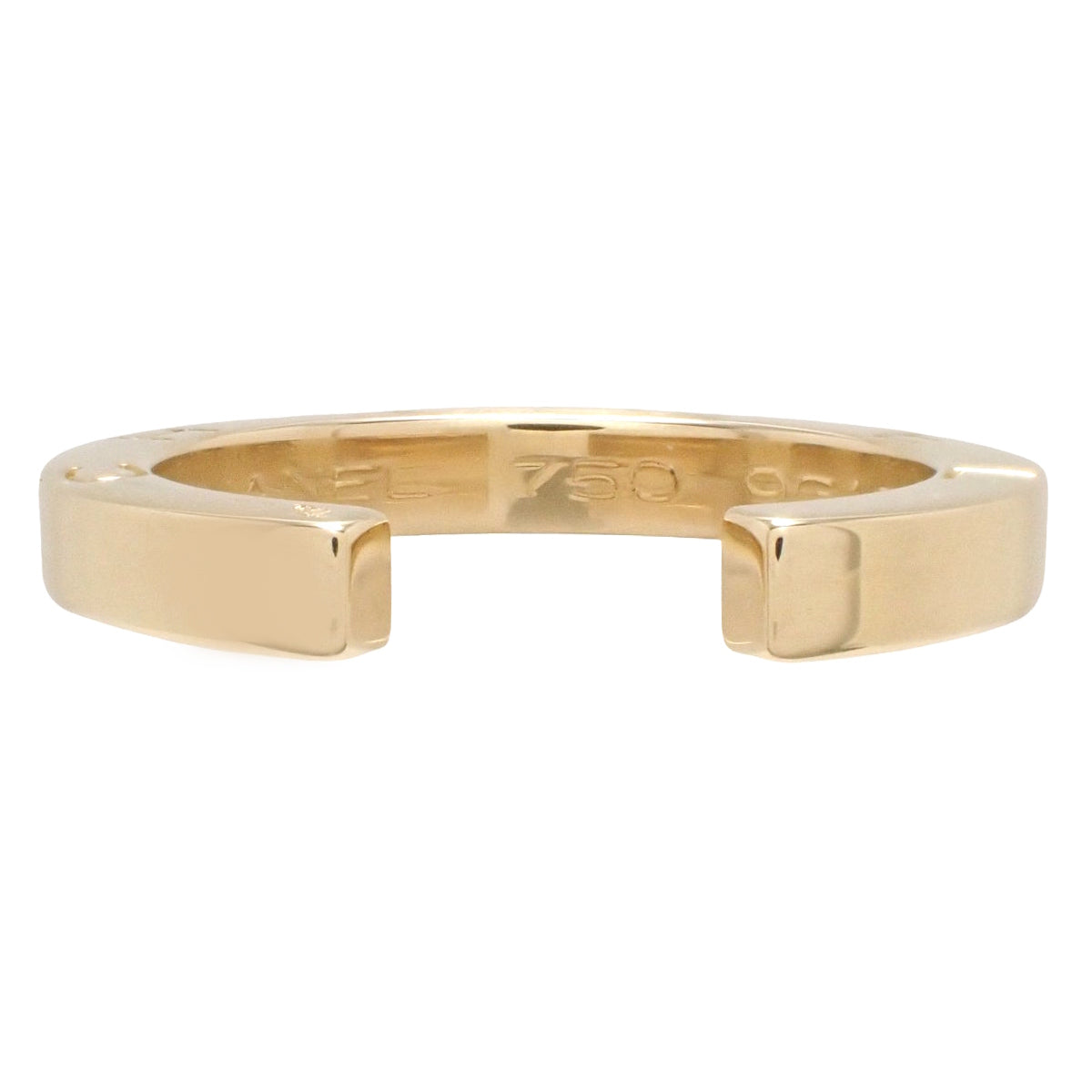 18K Signature Small Ring Gold