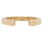 18K Signature Small Ring Gold
