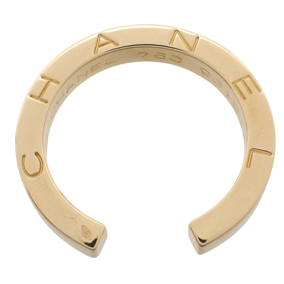 18K Signature Small Ring Gold