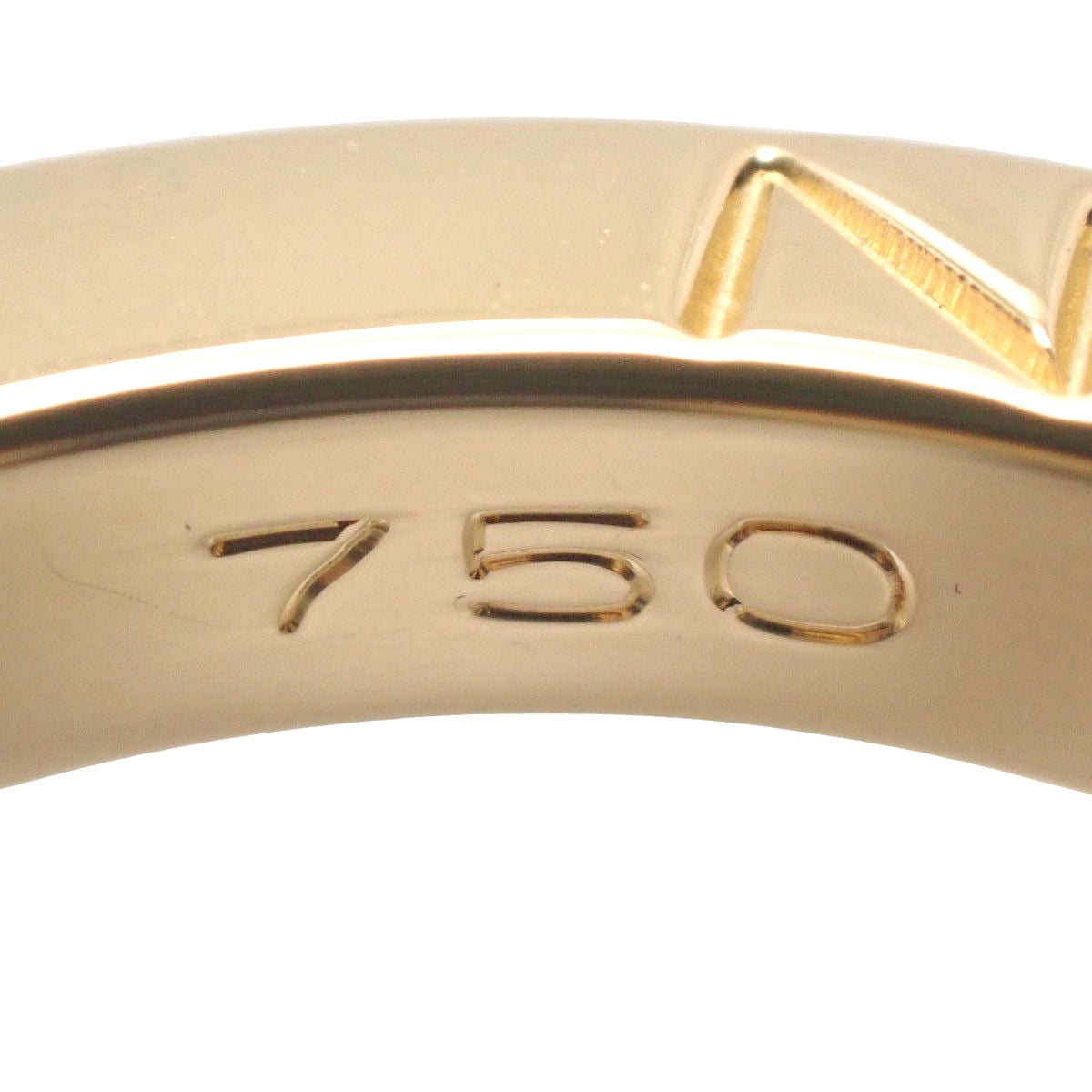 18K Signature Small Ring Gold