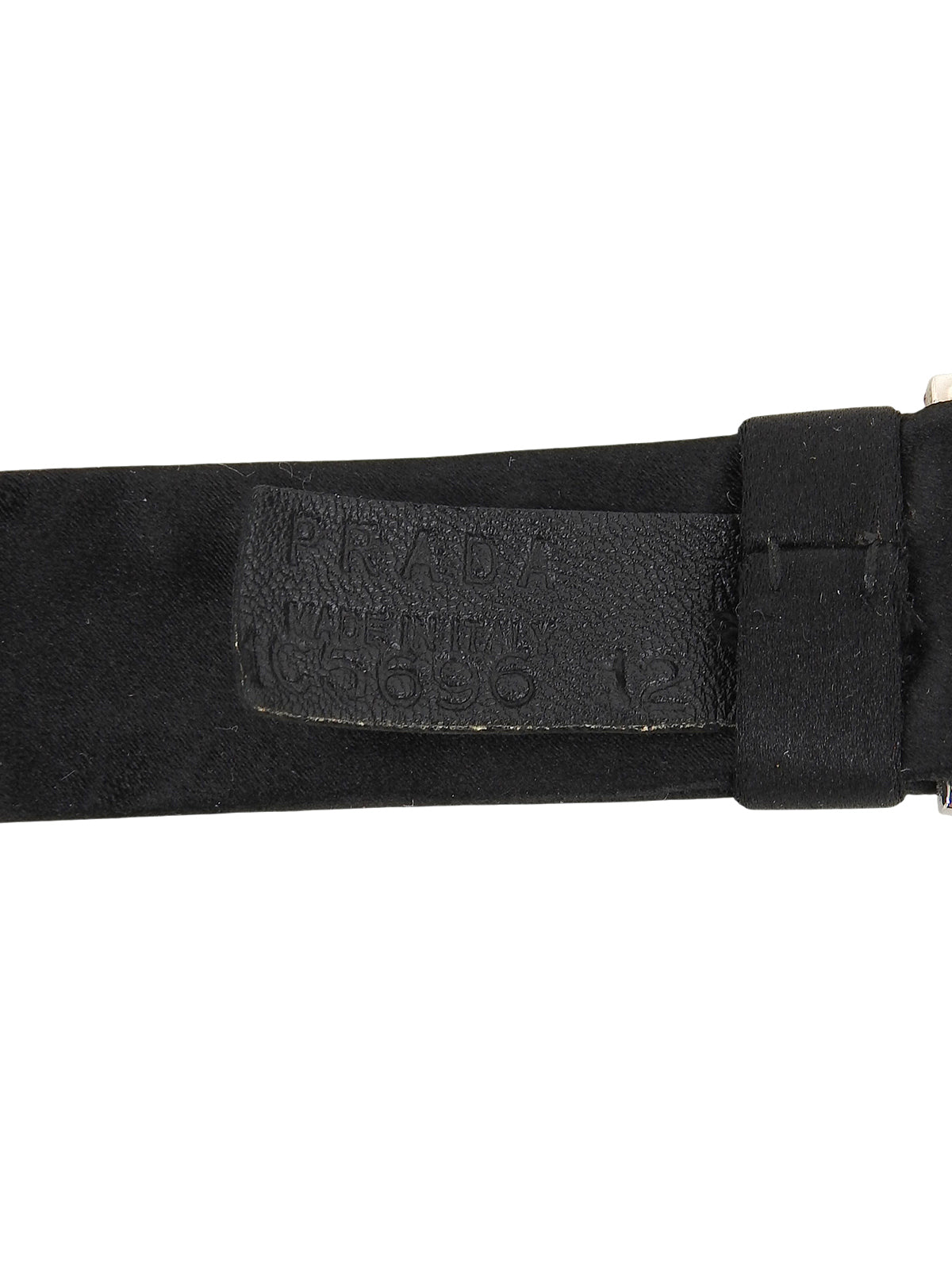 Crystal Design Belt Black/Purple