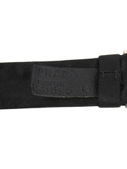 Crystal Design Belt Black/Purple