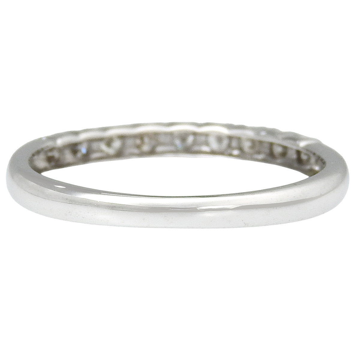 14K Diamond Ring White Gold #50