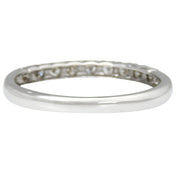 14K Diamond Ring White Gold #50