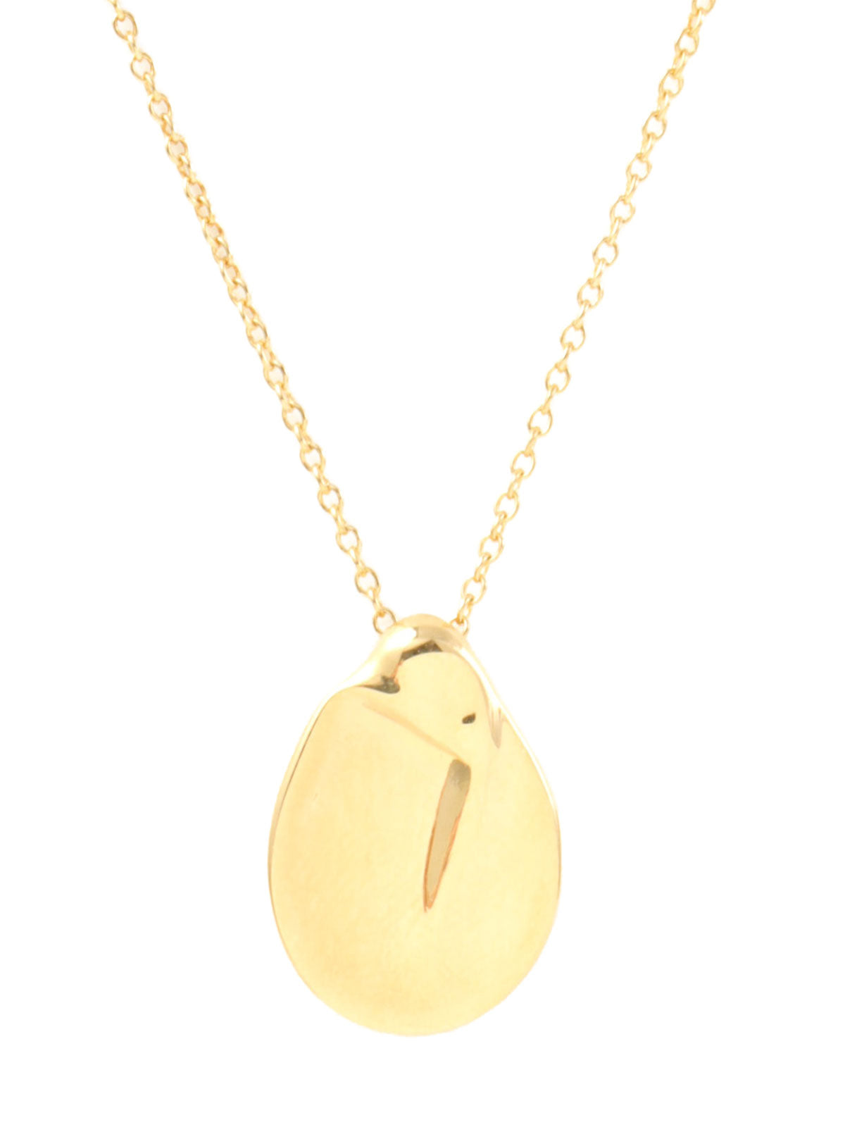 18Kマドンナネックレス ゴールド