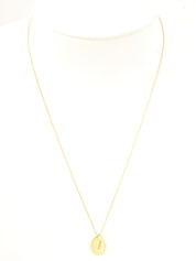 18Kマドンナネックレス ゴールド