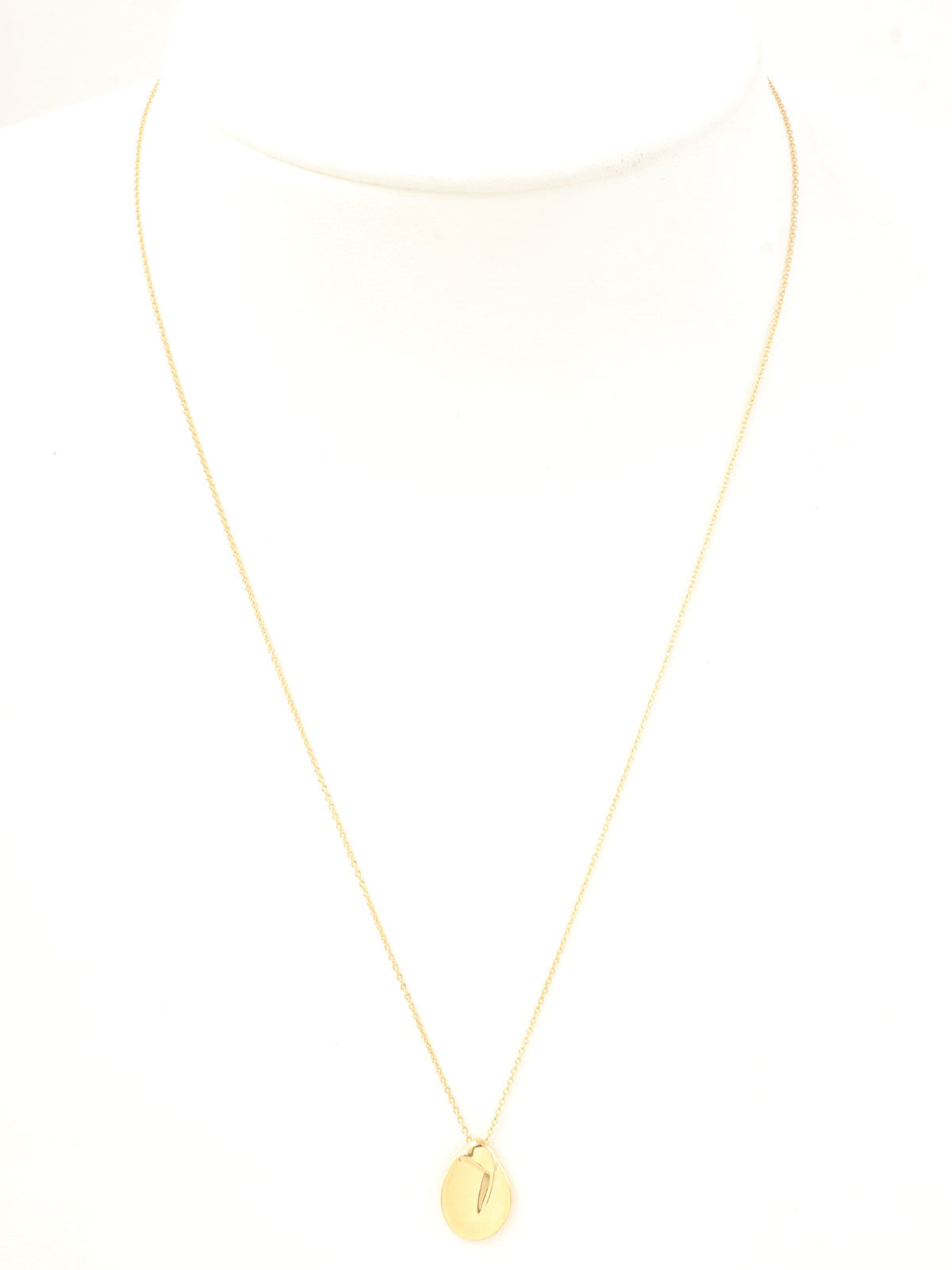 18K Gold Madonna Necklace