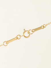 18Kマドンナネックレス ゴールド