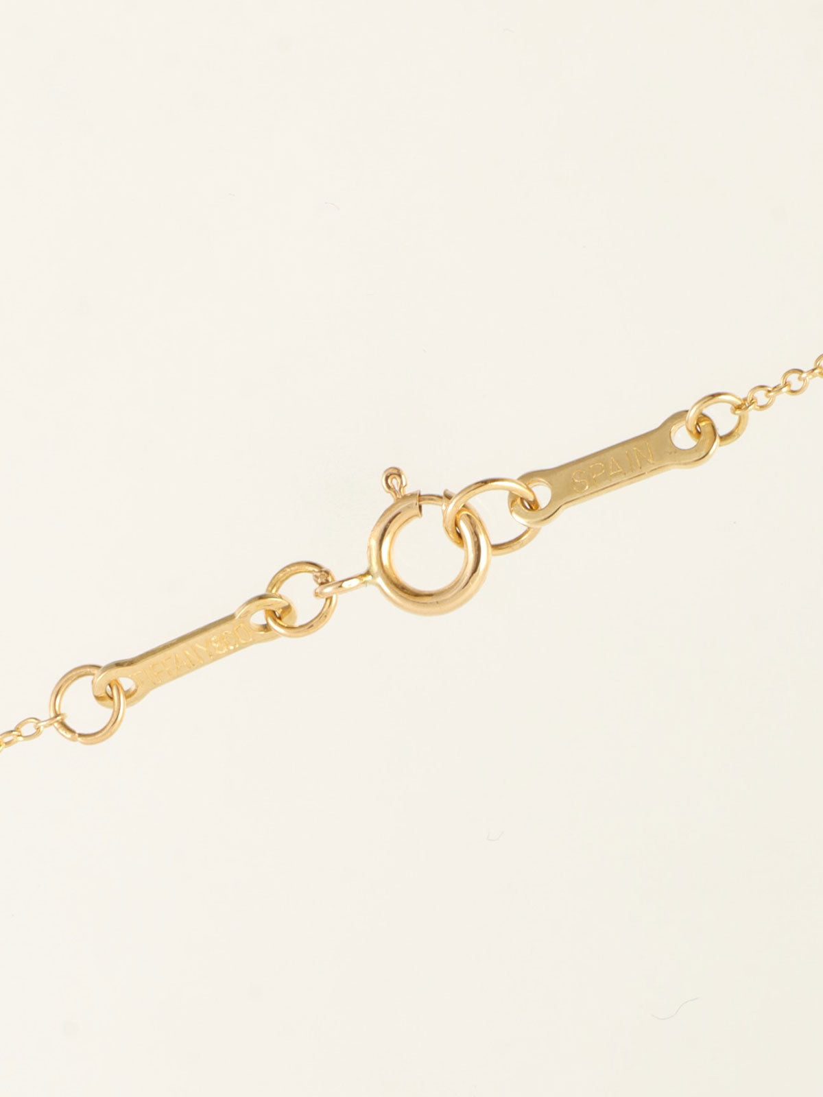 18K Gold Madonna Necklace
