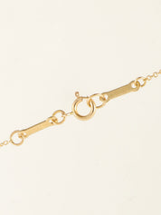 18K Gold Madonna Necklace