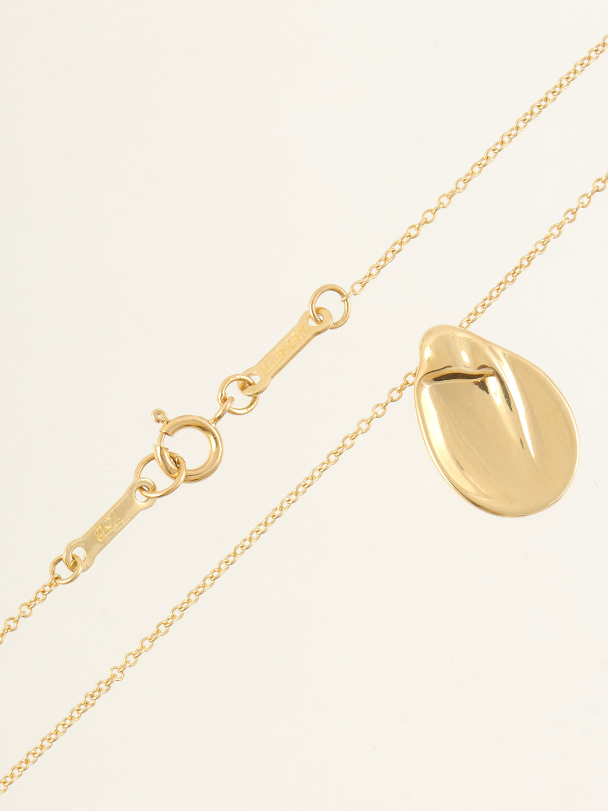 18Kマドンナネックレス ゴールド