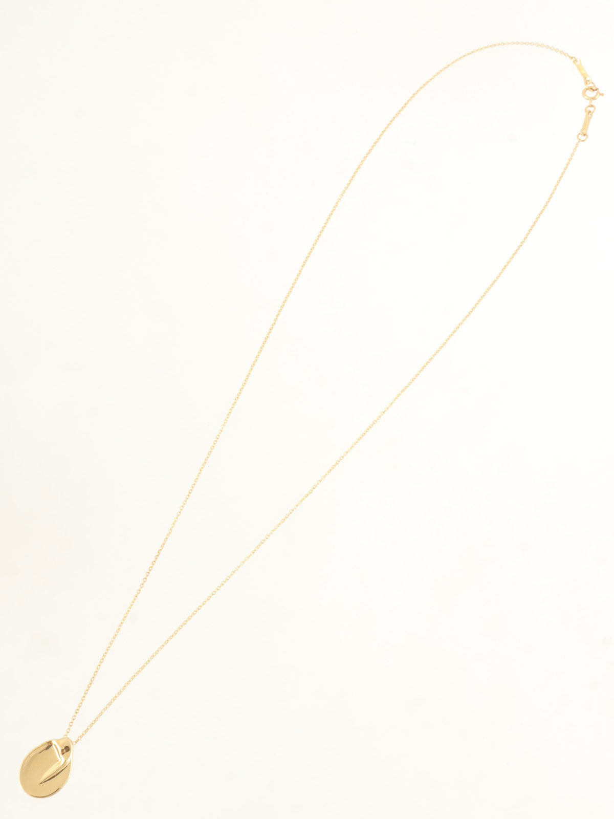 18K Gold Madonna Necklace