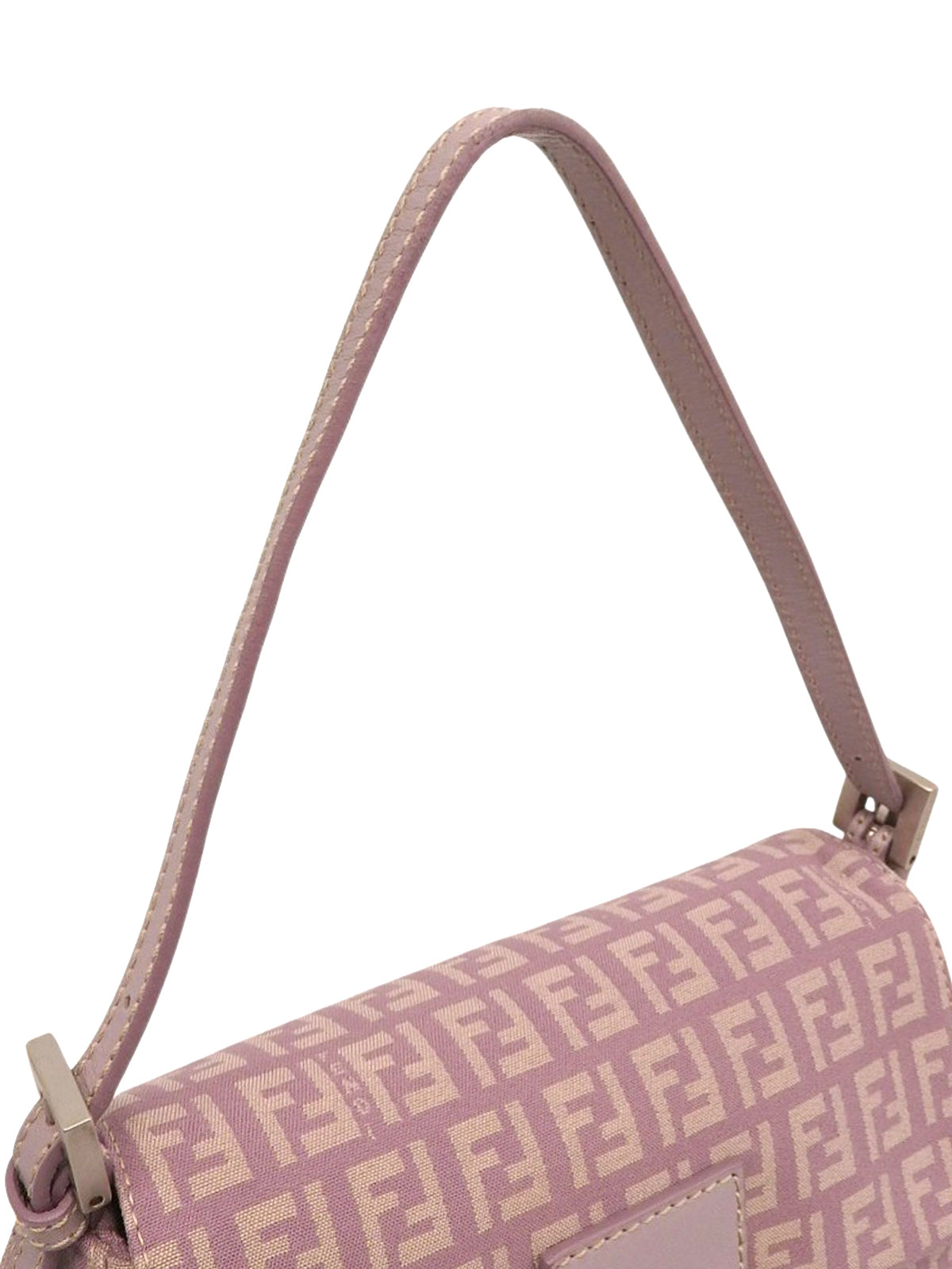 FFズッキーノパターンマンマバケット パープル