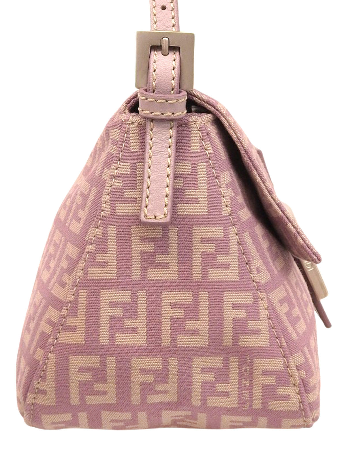 FFズッキーノパターンマンマバケット パープル