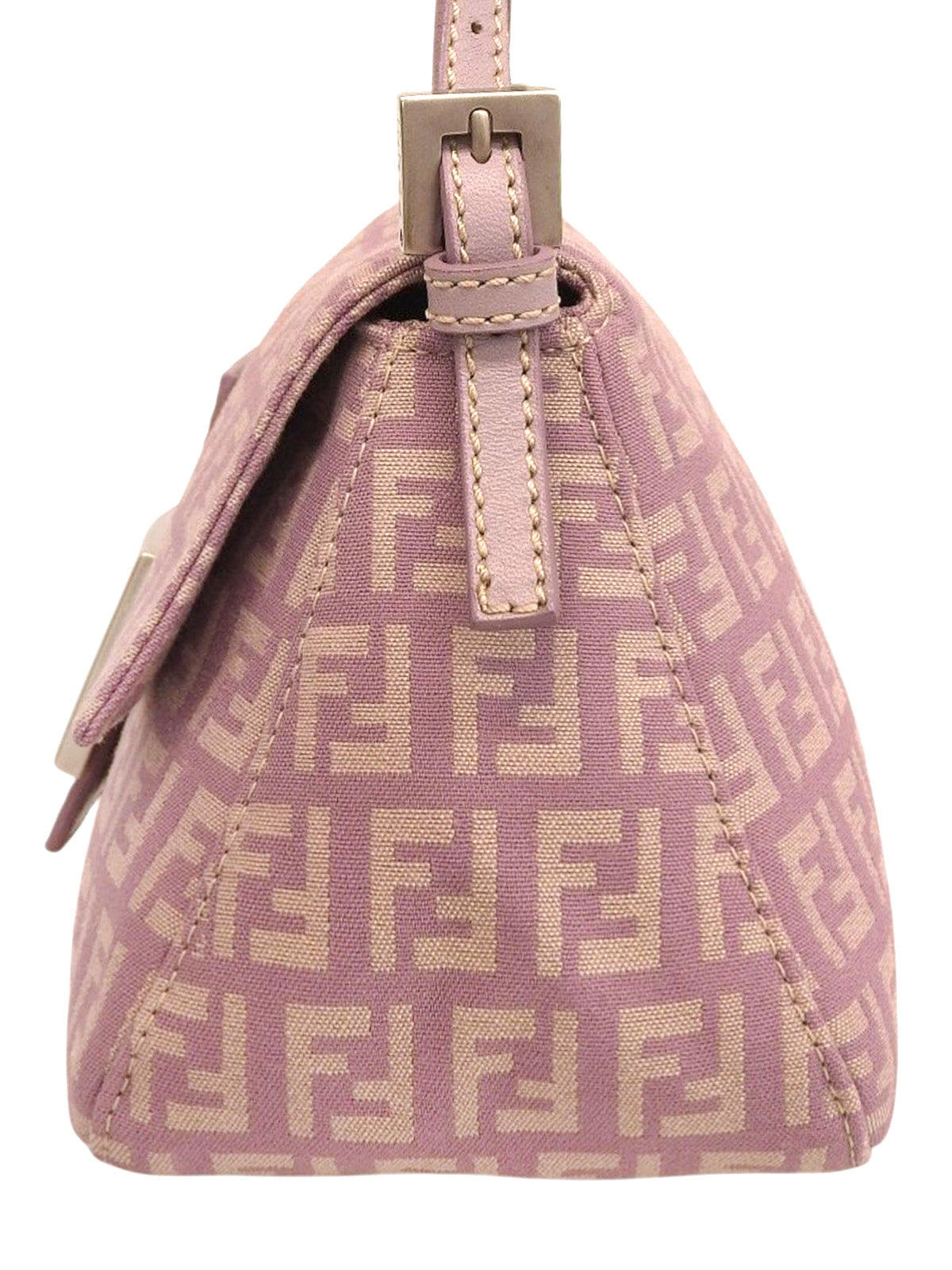 FFズッキーノパターンマンマバケット パープル