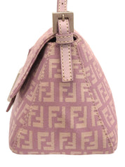 FFズッキーノパターンマンマバケット パープル