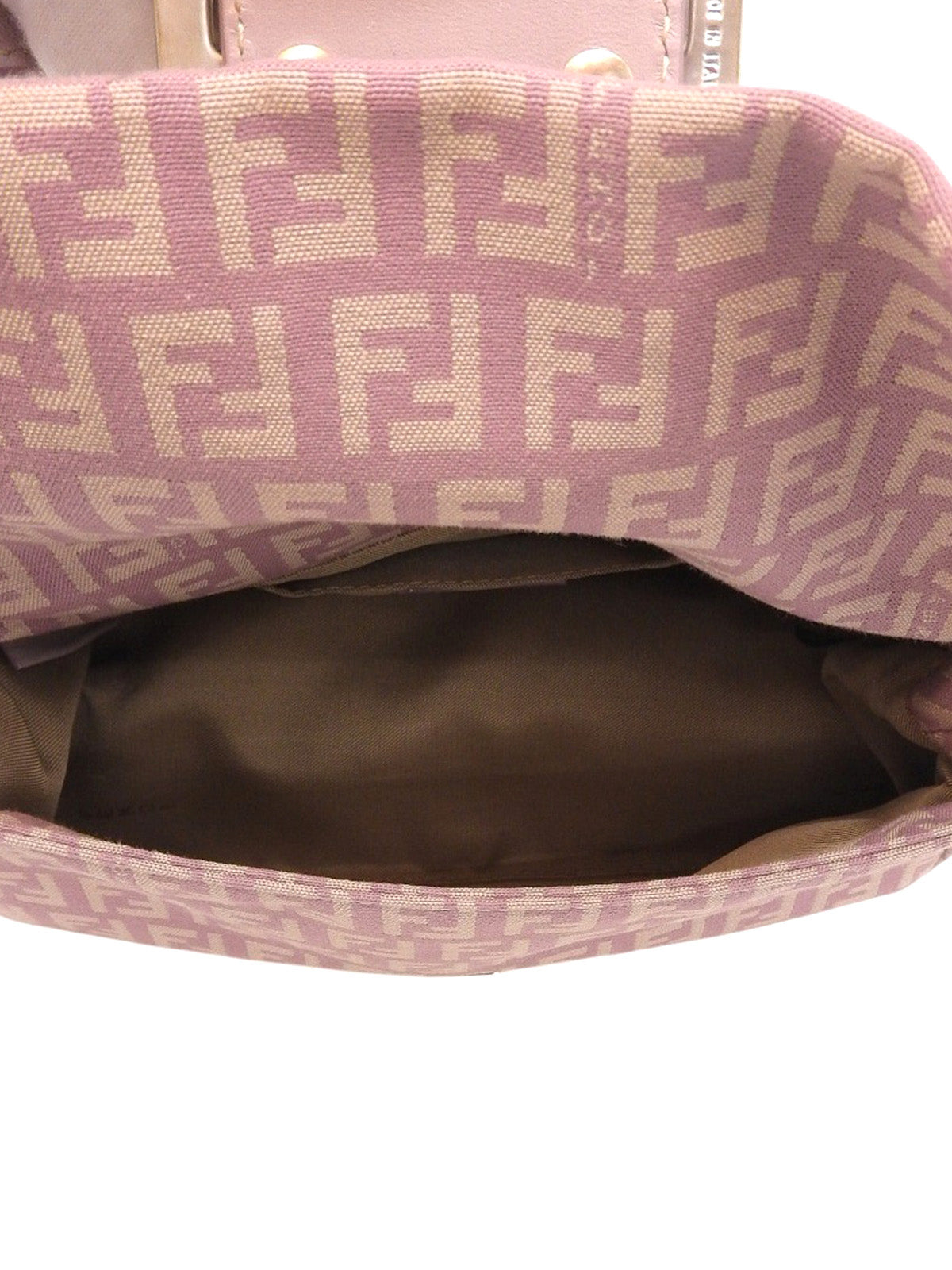 FFズッキーノパターンマンマバケット パープル