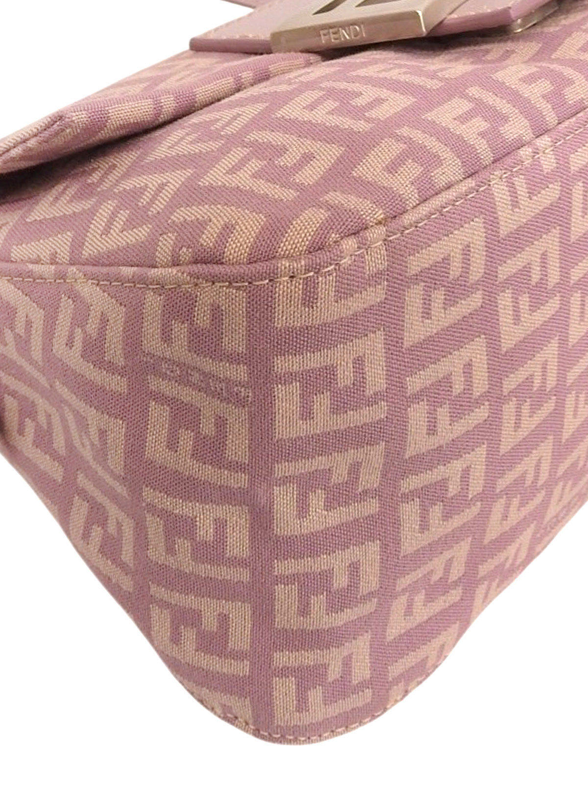 FFズッキーノパターンマンマバケット パープル