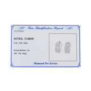 18K Diamond Mini Hoop Earrings Silver