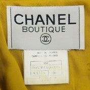 1995 Logo Button Jacket #36 Mustard