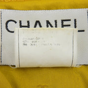 1995 Logo Button Jacket #36 Mustard