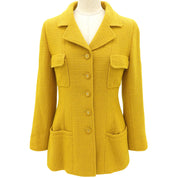 1995 Logo Button Jacket #36 Mustard