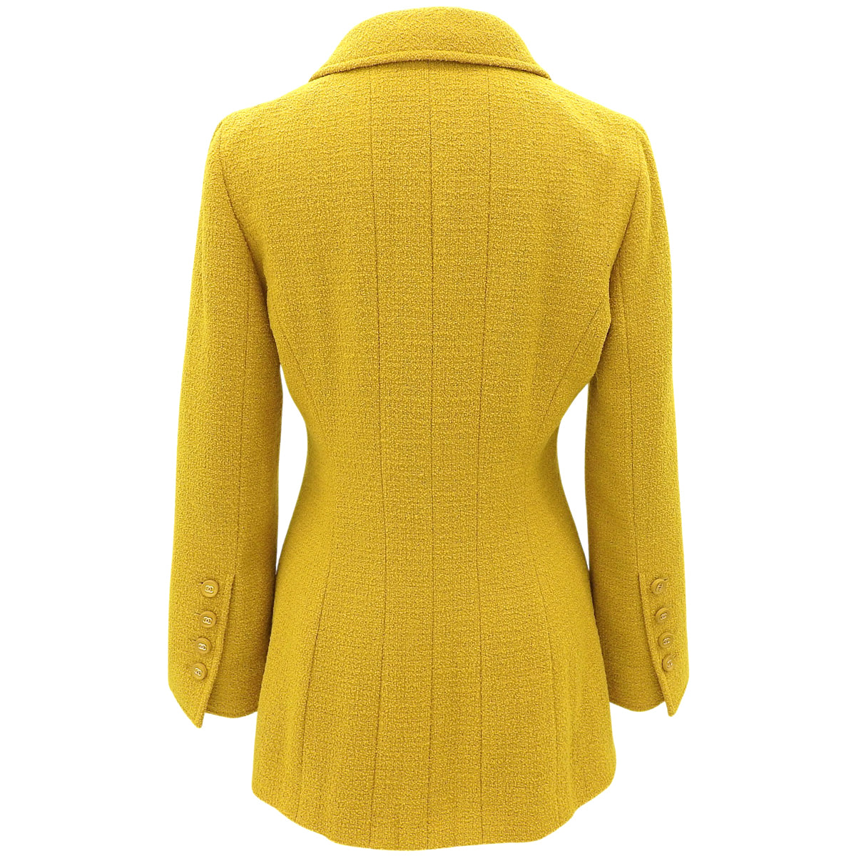 1995 Logo Button Jacket #36 Mustard