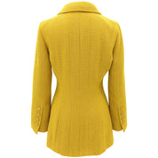 1995 Logo Button Jacket #36 Mustard