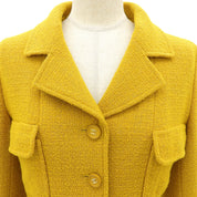 1995 Logo Button Jacket #36 Mustard