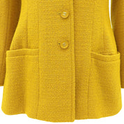 1995 Logo Button Jacket #36 Mustard