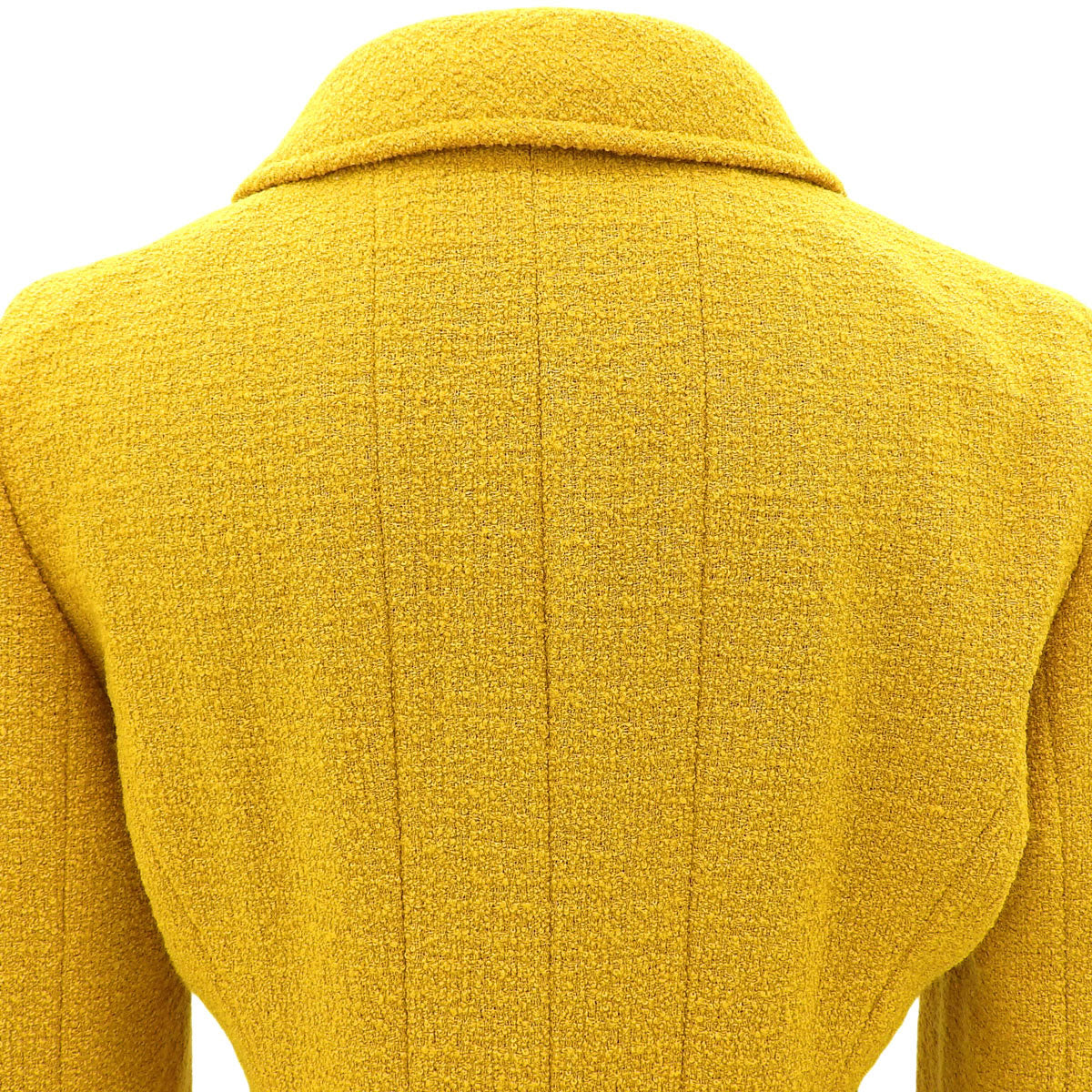 1995 Logo Button Jacket #36 Mustard