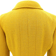 1995 Logo Button Jacket #36 Mustard