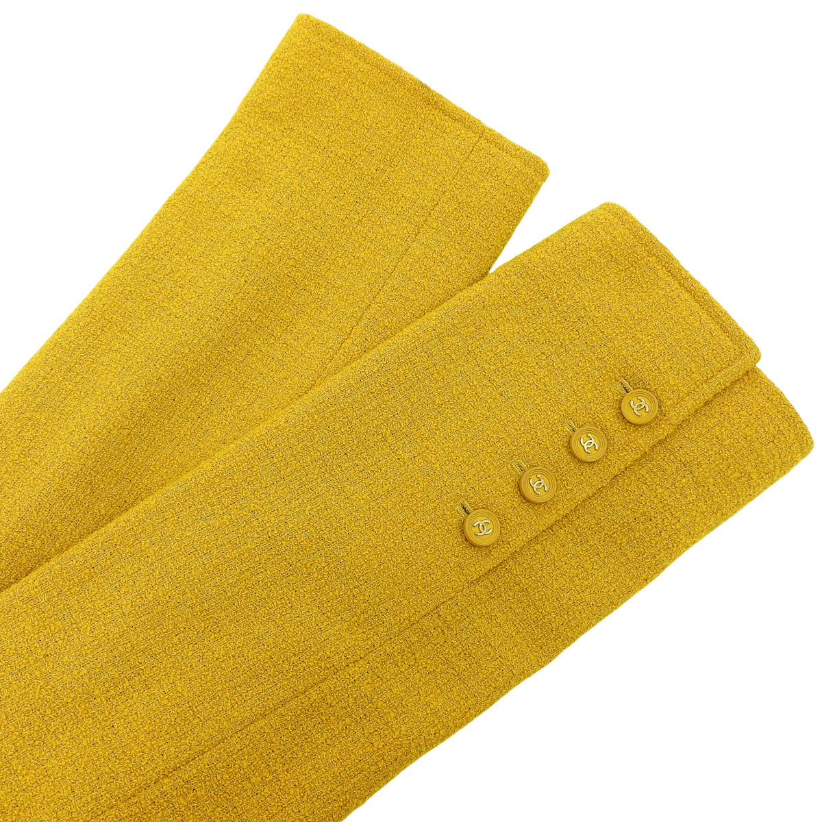 1995 Logo Button Jacket #36 Mustard