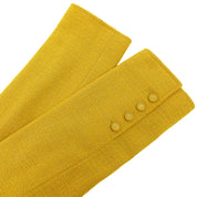 1995 Logo Button Jacket #36 Mustard