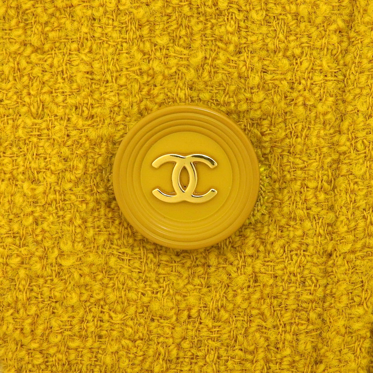 1995 Logo Button Jacket #36 Mustard