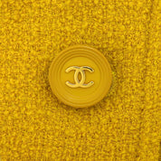 1995 Logo Button Jacket #36 Mustard