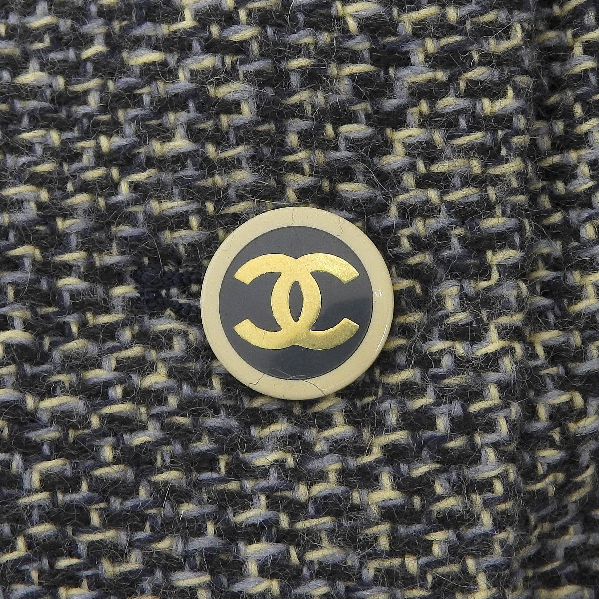 2001年製 CCマークボタンセットアップ #36 ブラック/マルチ