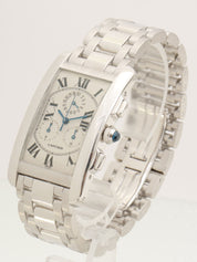 18K Tank American Chronoreflex LM 白金