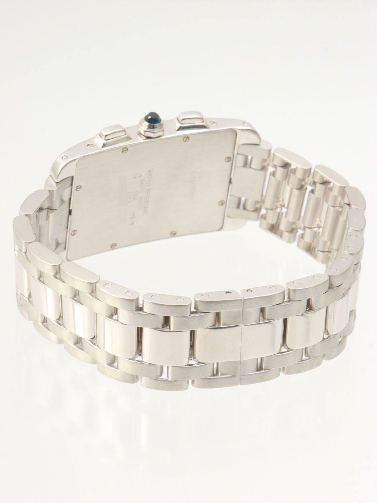 18K Tank American Chronoreflex LM 白金