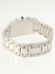 18K Tank American Chronoreflex LM 白金