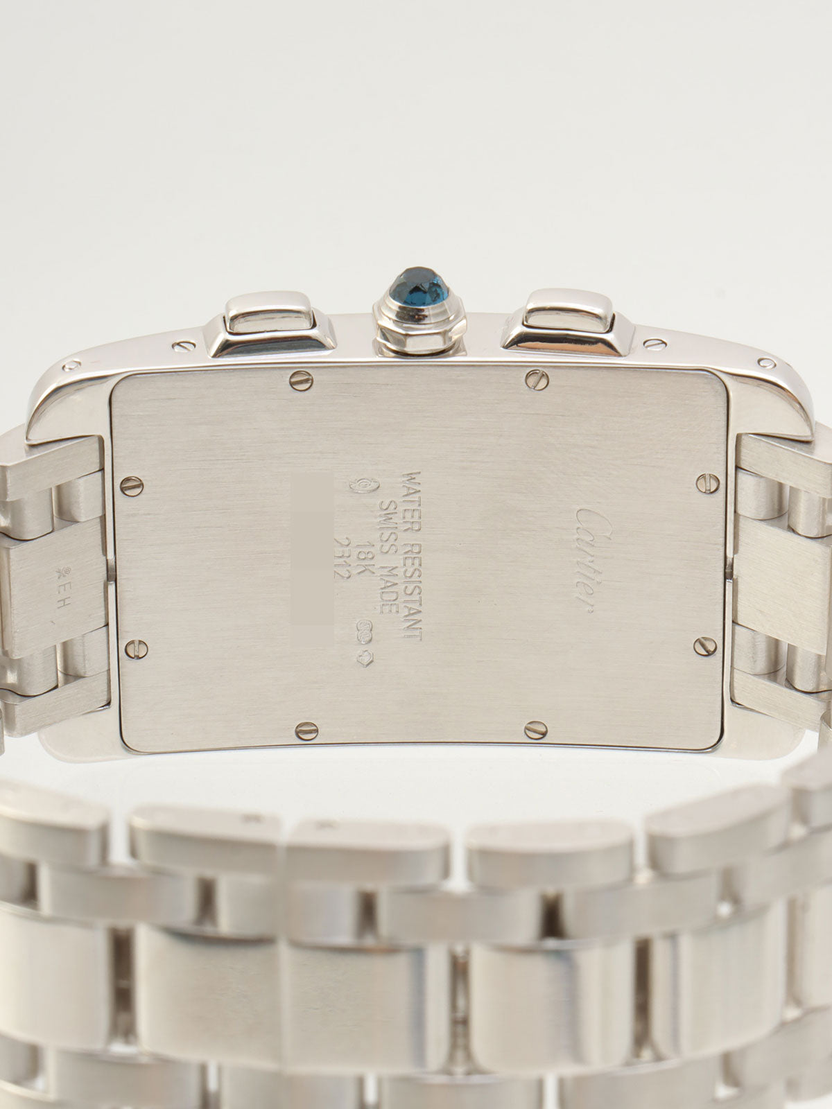 18K Tank American Chronoreflex LM 白金