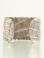 925 蜘蛛图案手镯 银/玫瑰金