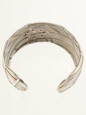 925 蜘蛛图案手镯 银/玫瑰金