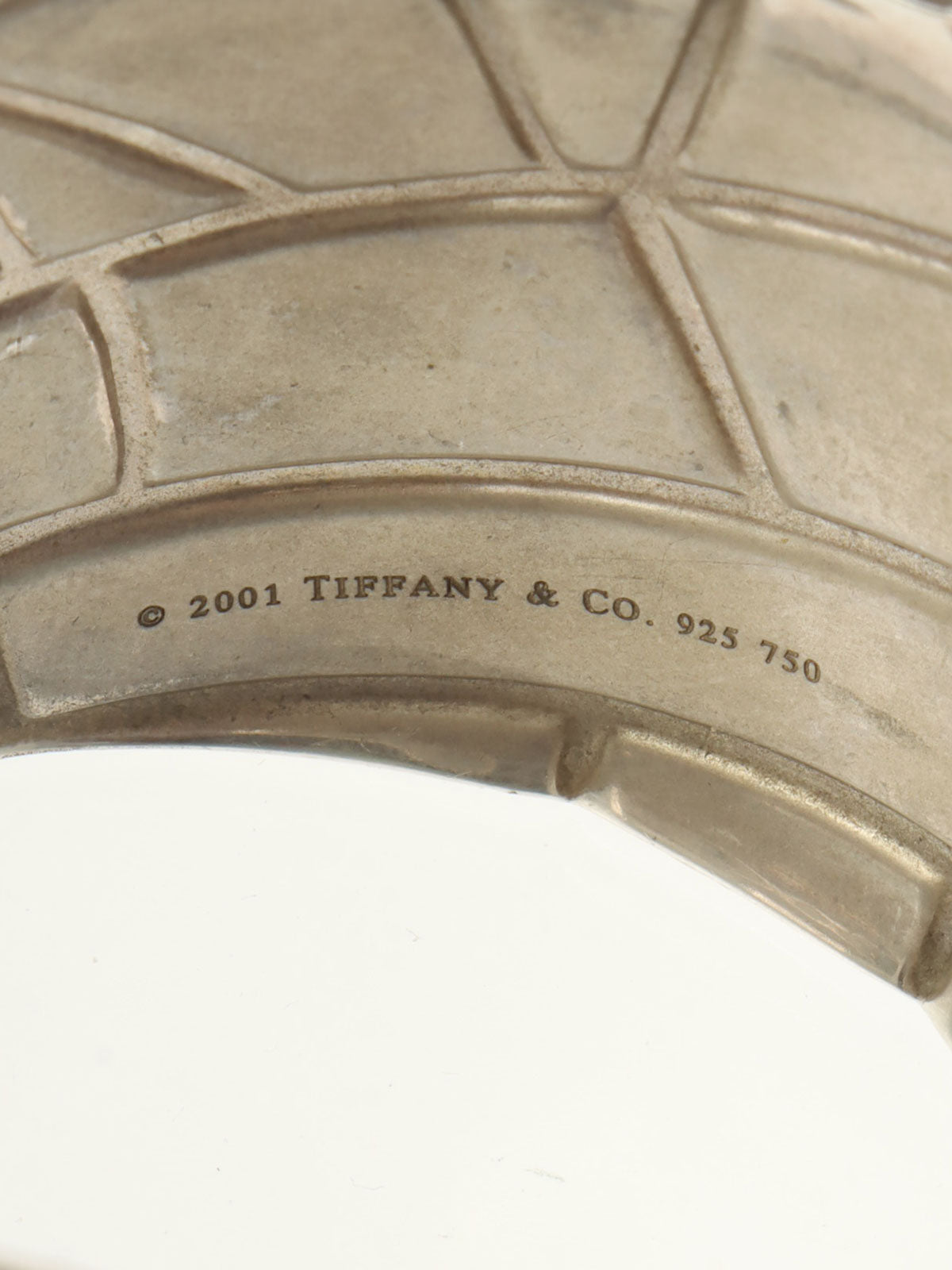 925 蜘蛛图案手镯 银/玫瑰金